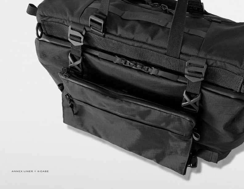 X-CASE / 3-Way Traveller Brief Pack | CODE OF BELL コードオブベル ...