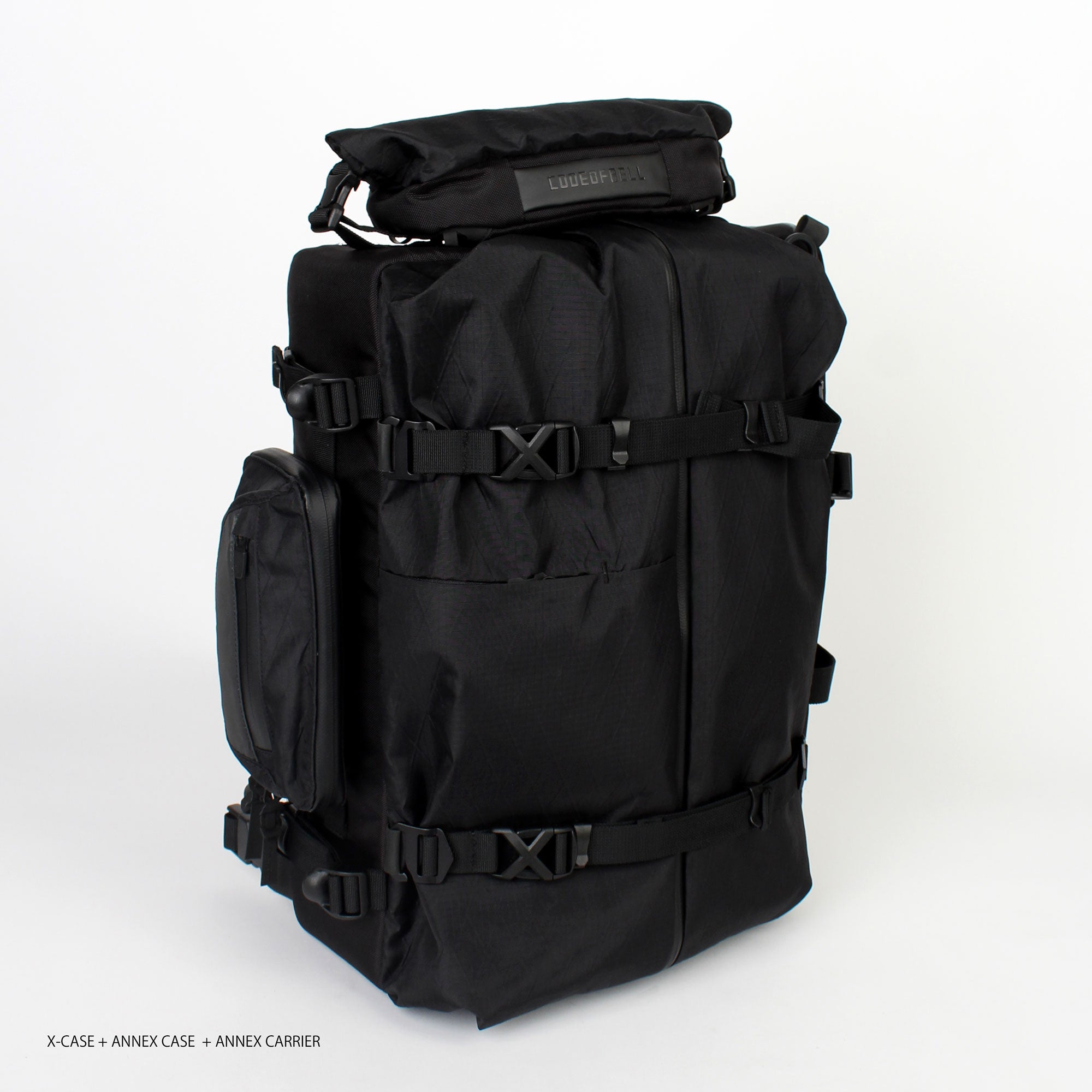 X-CASE / 3-Way Traveller Brief Pack | CODE OF BELL コードオブベル