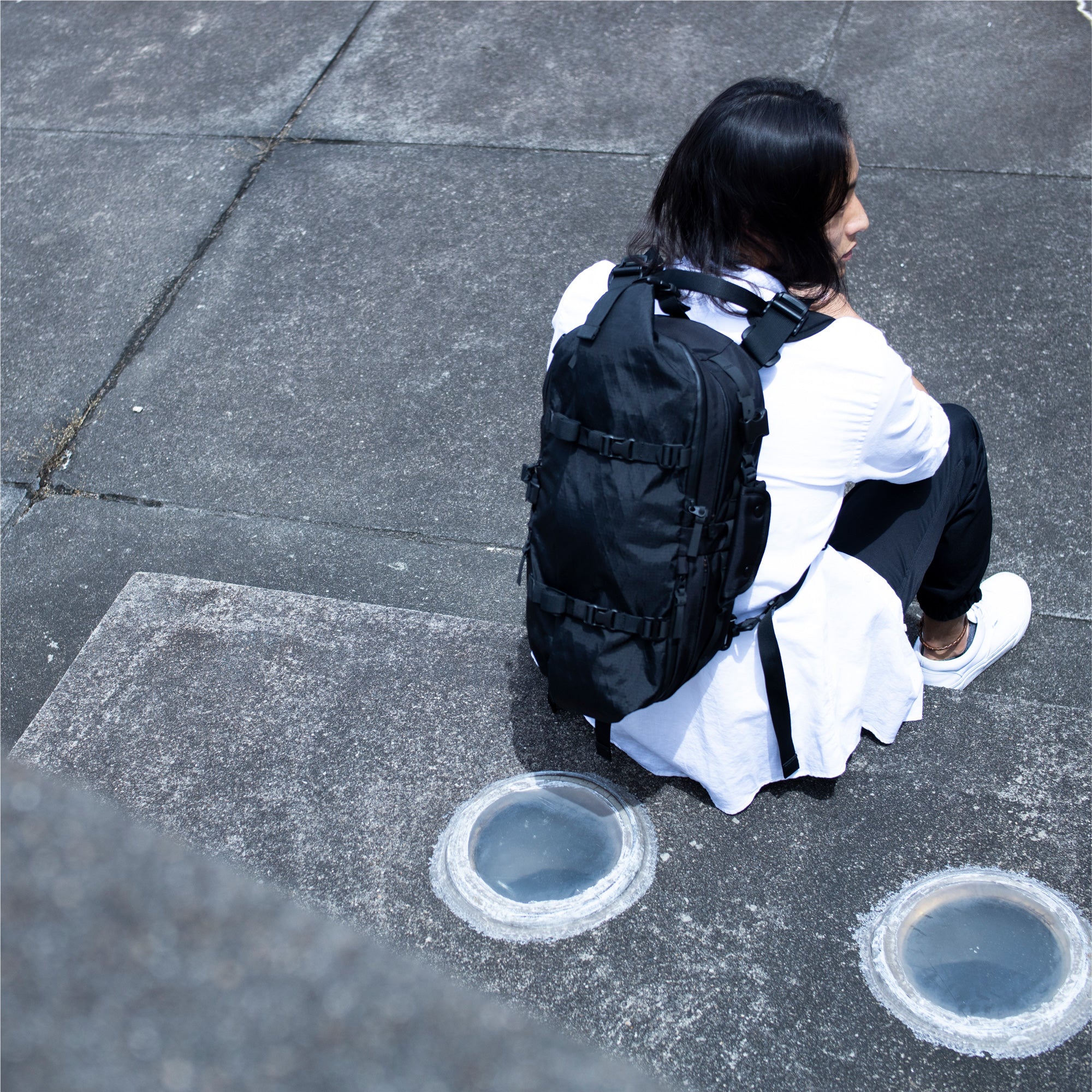 BACKPACK HARNESS KIT | CODE OF BELL コードオブベル バックパック